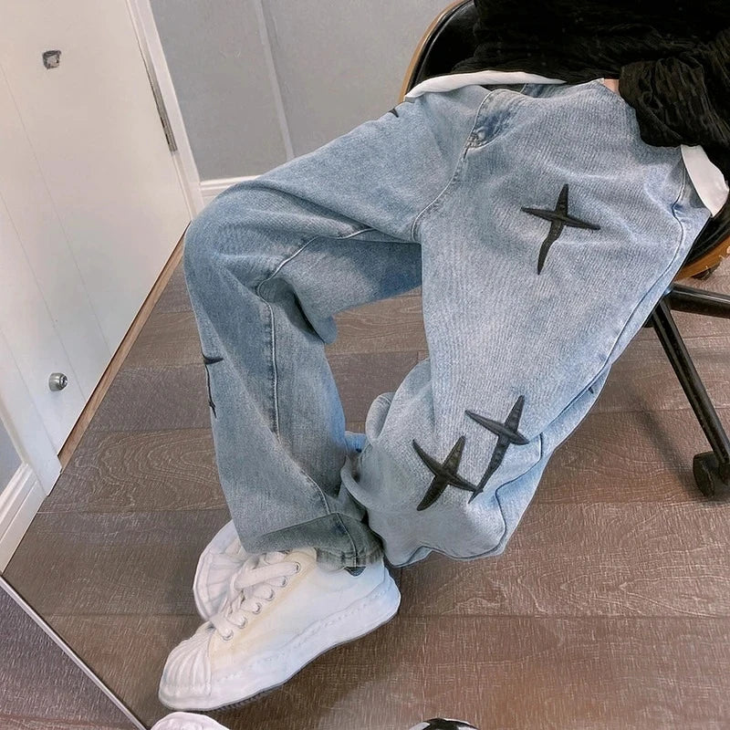 Men's Baggy Jeans